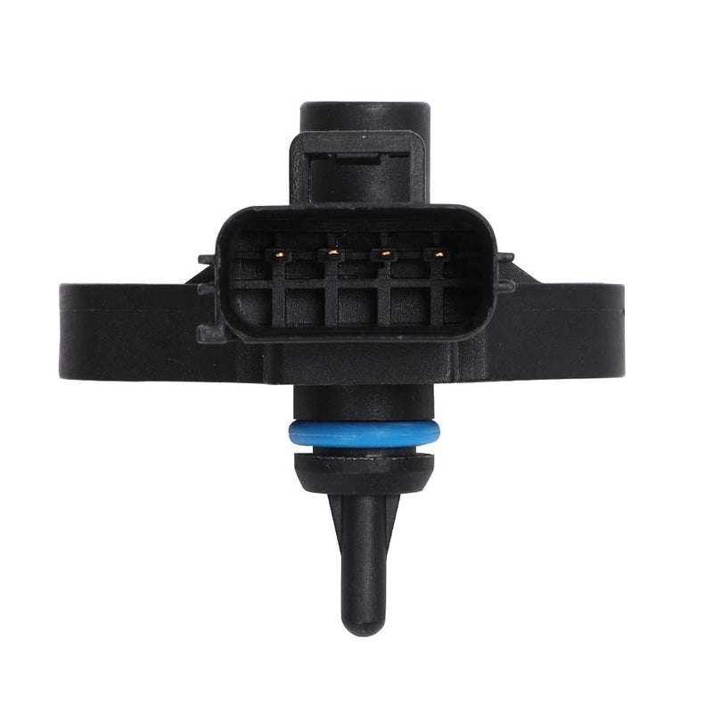 HIMIKI Fuel Rail Injection Pressure Sensor 3F2Z9G756AC Works with Crown Victoria F150 E150 F250 E250 F350 E350 Super Duty Escape Expedition Explorer Five Hundred Focus Fusion Mustang Taurus More - Image 3